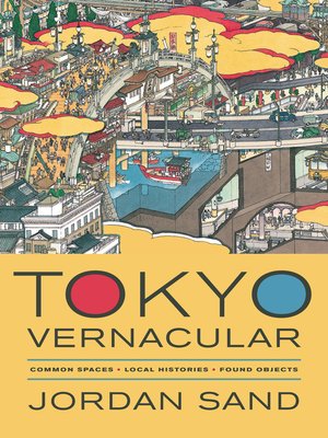 cover image of Tokyo Vernacular